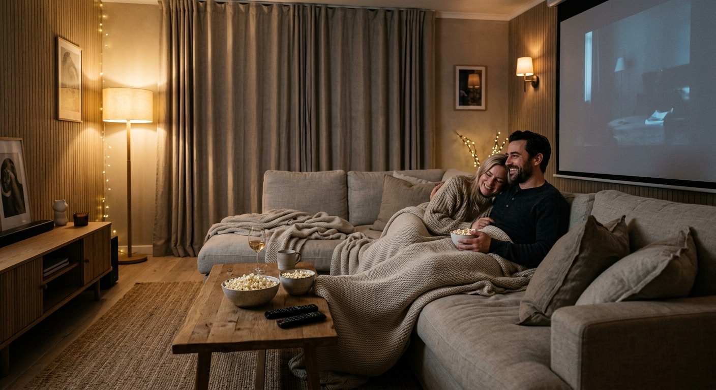 Cinema em casa