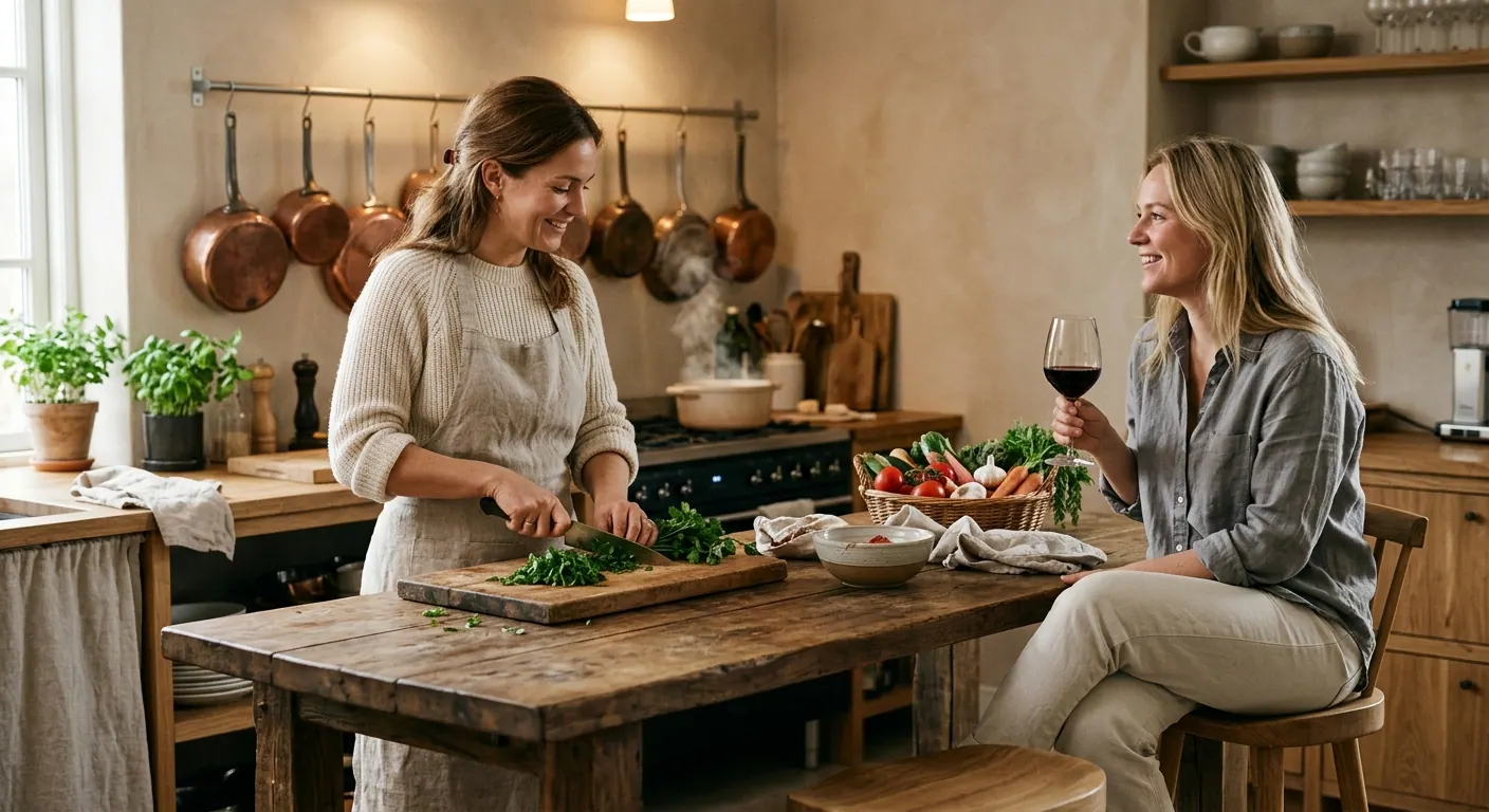 Cooking Sessions