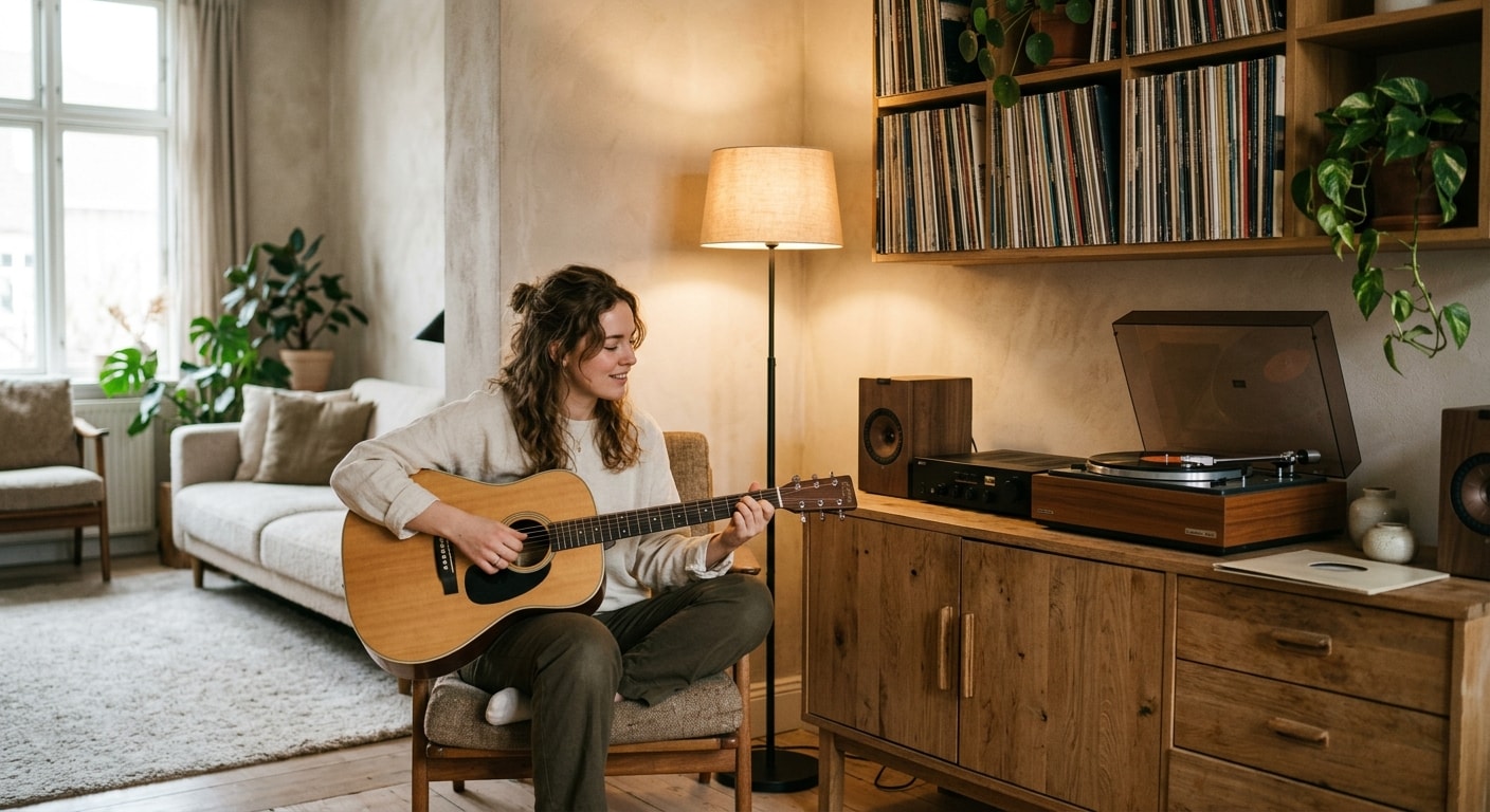 Music & Reading Corner