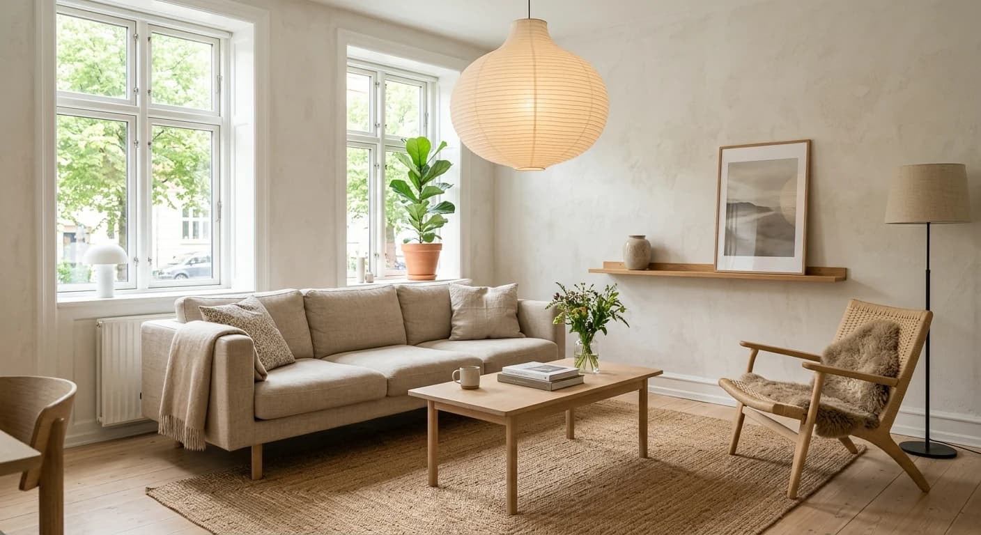Copenhagen interior mood