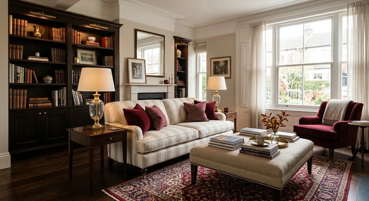 London interior mood